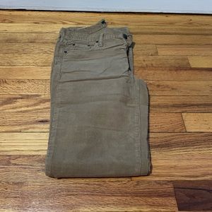 Vintage Boot cut cords.  J crew.